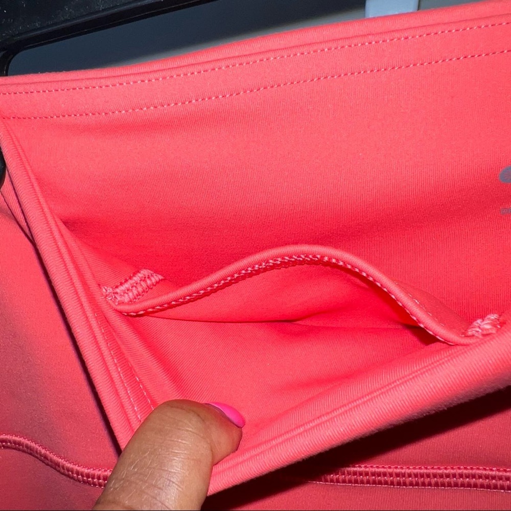 Athleta Elation 7/8 Tight Orange Coral Size Lp La… - image 6